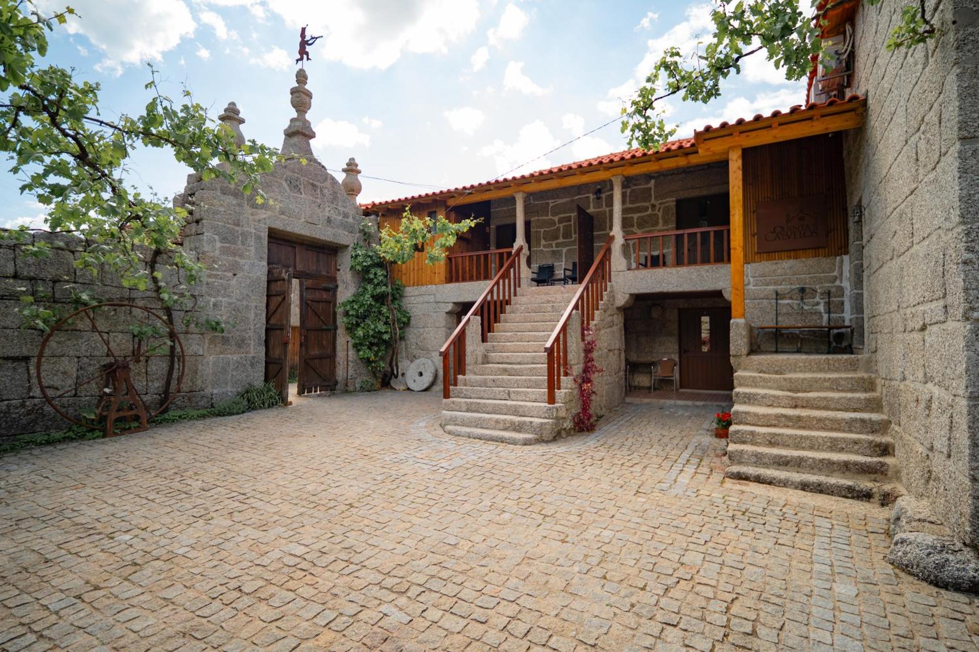 Quinta De Calvelos ヴィエイラ・ド・ミーニョ エクステリア 写真
