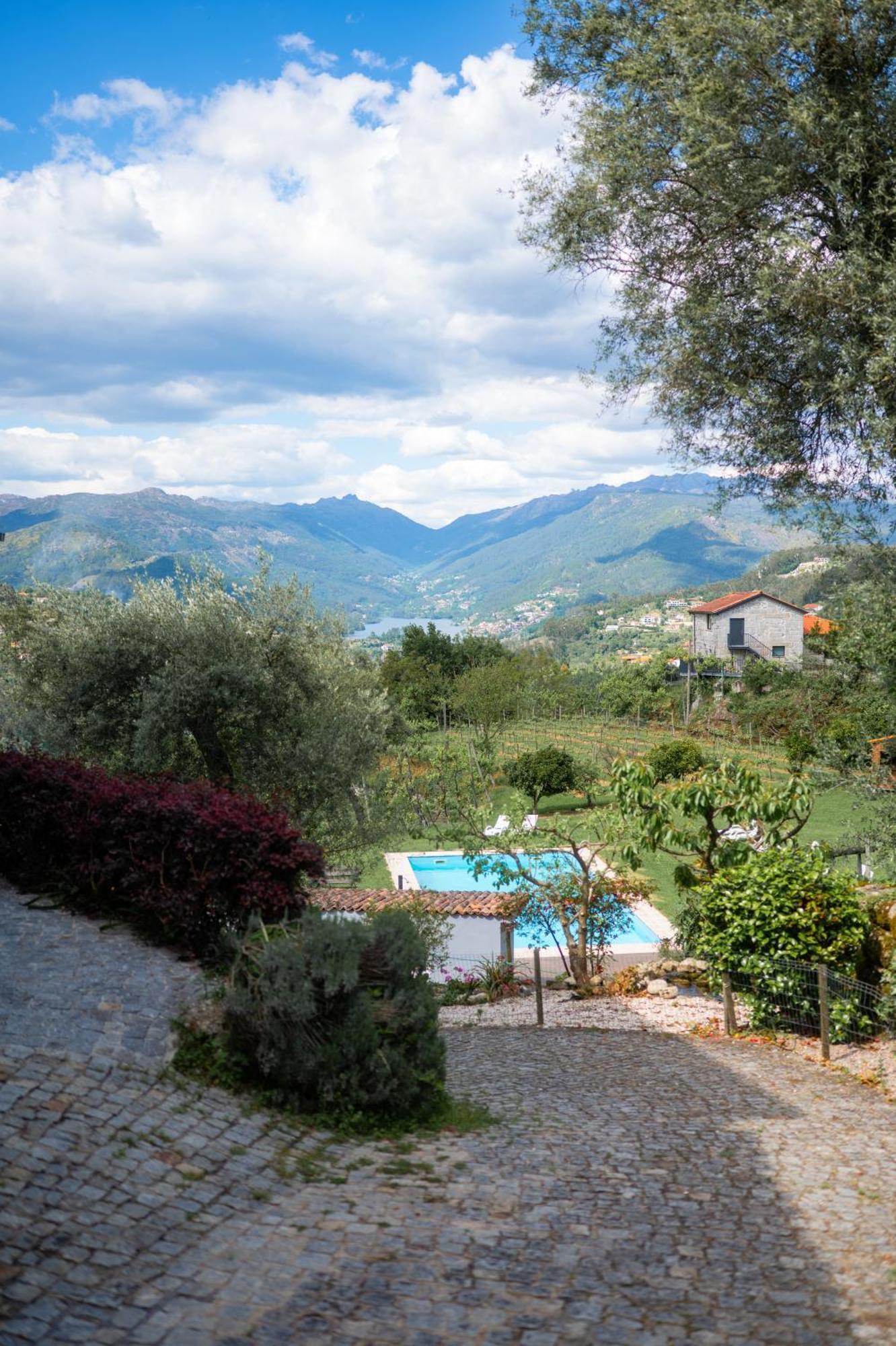 Quinta De Calvelos ヴィエイラ・ド・ミーニョ エクステリア 写真