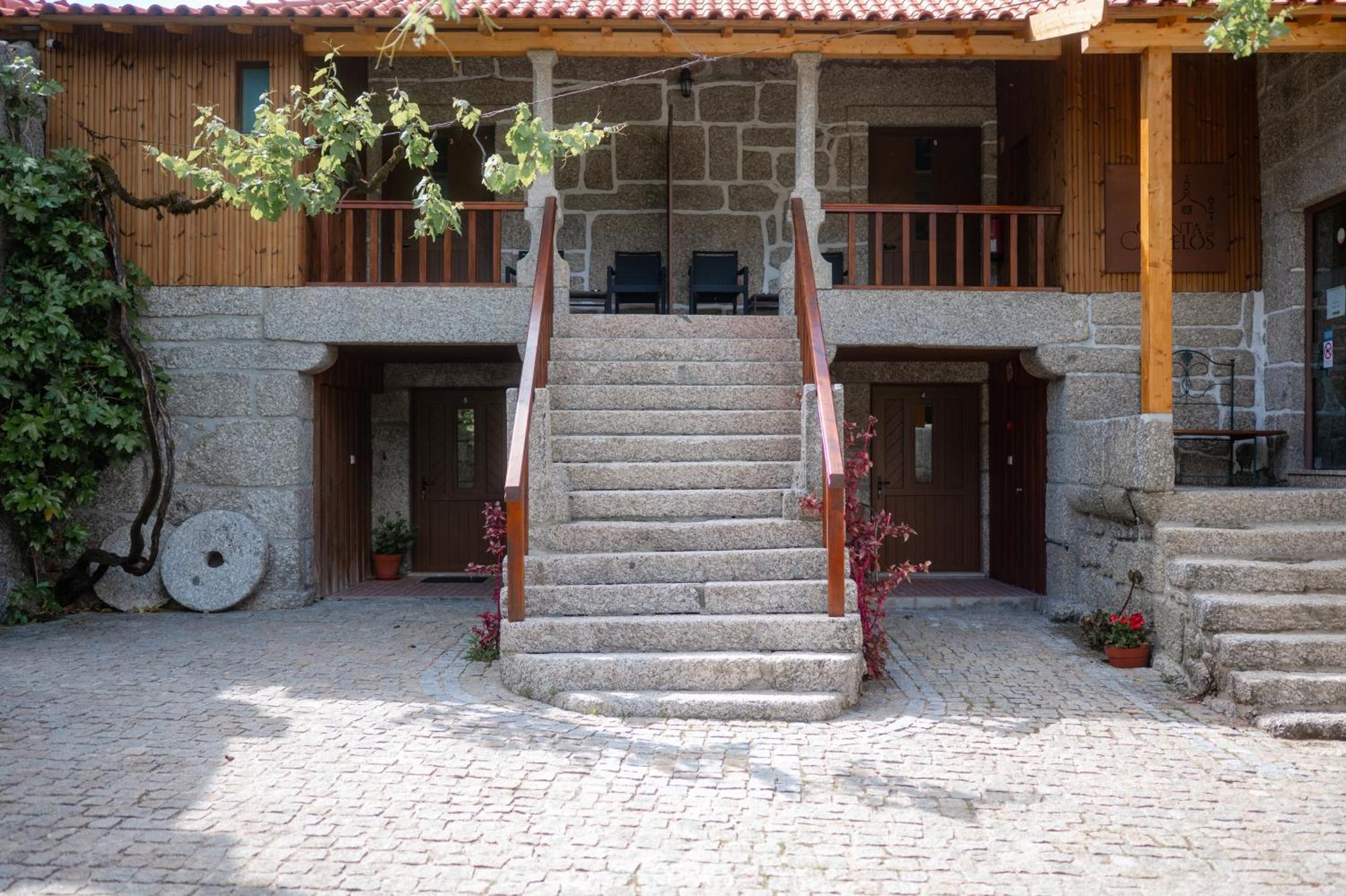 Quinta De Calvelos ヴィエイラ・ド・ミーニョ エクステリア 写真