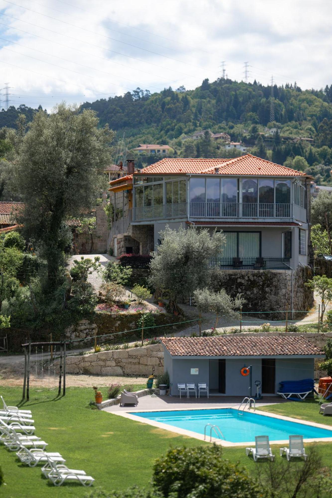 Quinta De Calvelos ヴィエイラ・ド・ミーニョ エクステリア 写真