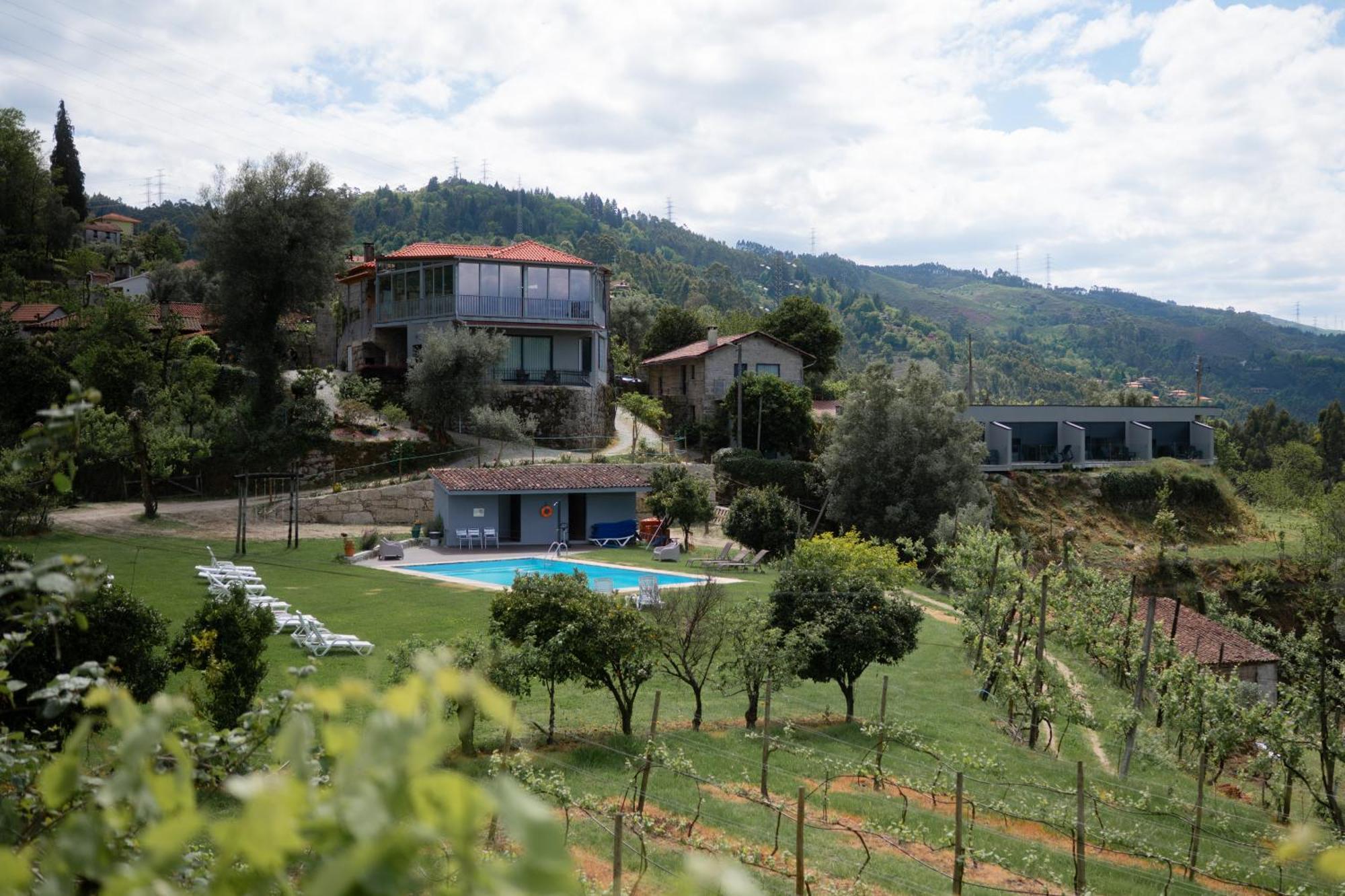 Quinta De Calvelos ヴィエイラ・ド・ミーニョ エクステリア 写真